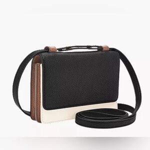 Fossil Mila Leather Mini Crossbody Bag